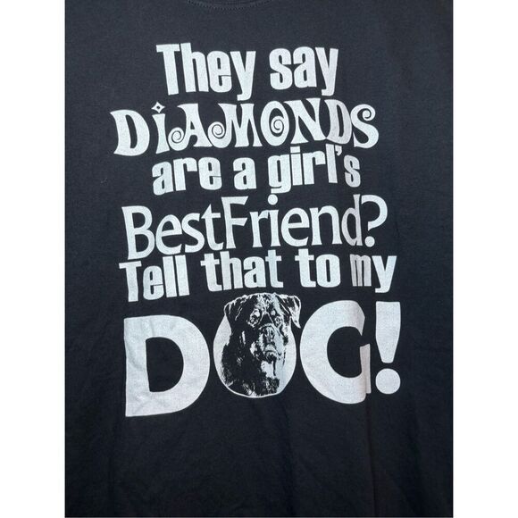 My dog is my best friend Long Sleeve size Large - Picture 2 of 2